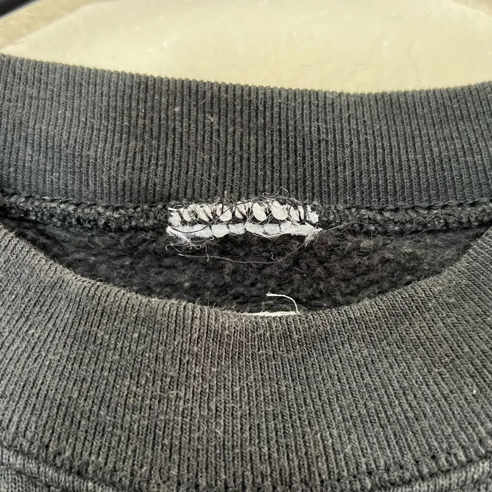 Vintage 90’s Chicago White Sox Black Sweatshirt Baseball MLB Unisex Size M